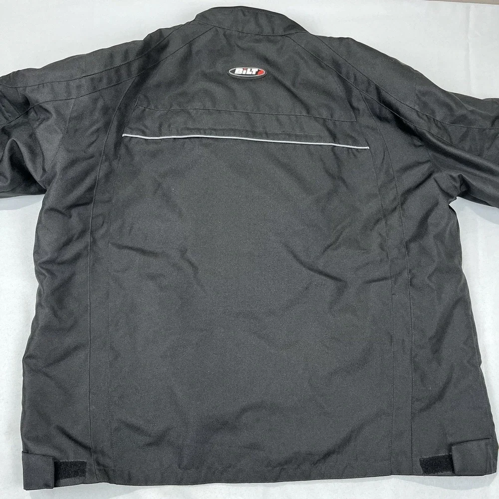 BILT‎ Riding Jacket Motorcycle 3XL Black - Picture 4 of 11